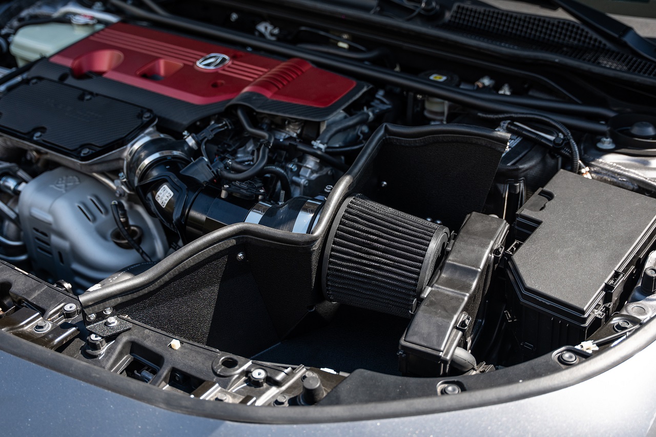 cold air intake shroud intake